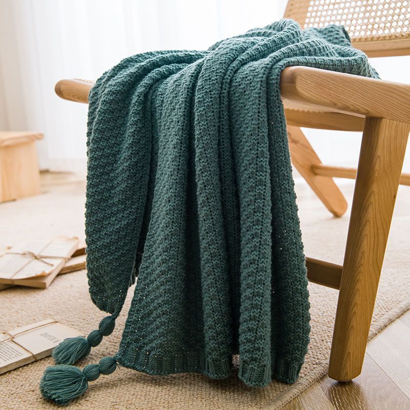 Manta Tassel Lã - Image 1
