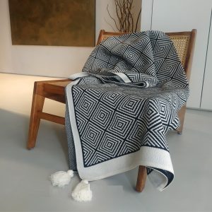 Manta Nostalgia Jacquard