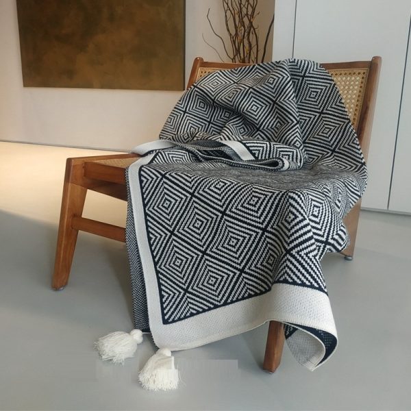 Manta Nostalgia Jacquard