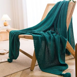 Manta Tassel Lã - Image 3
