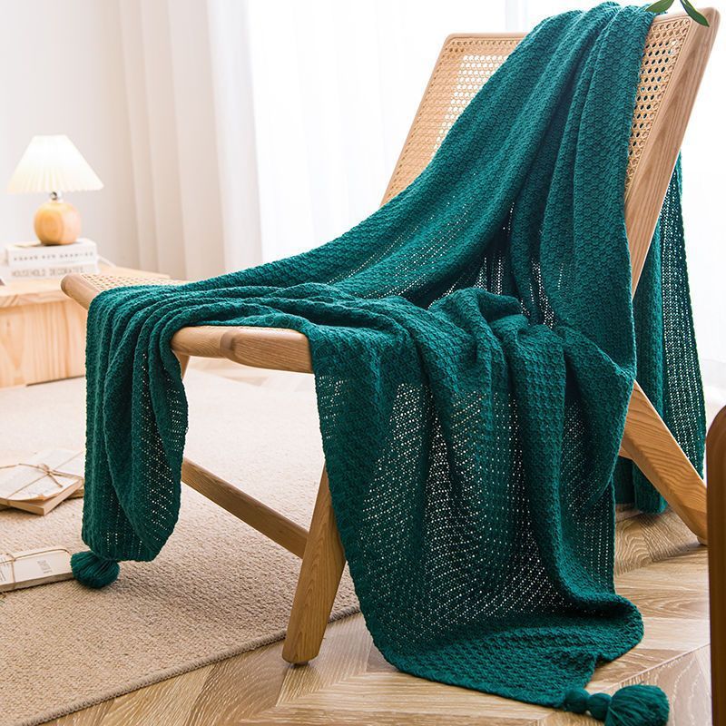 Manta Tassel Lã - Image 3
