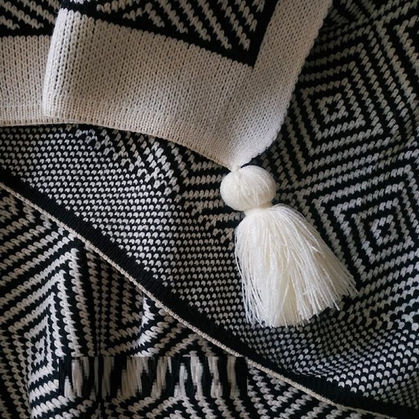 Manta Nostalgia Jacquard