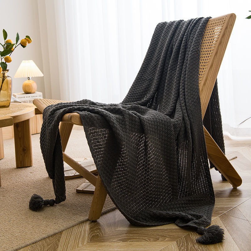 Manta Tassel Lã - Image 2